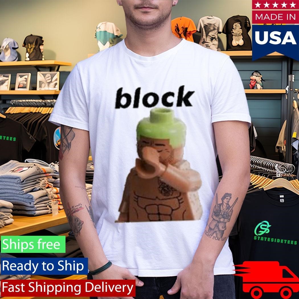 Thecanvasdon Block Shirt Unisex , , , Long Sleeve Tee
