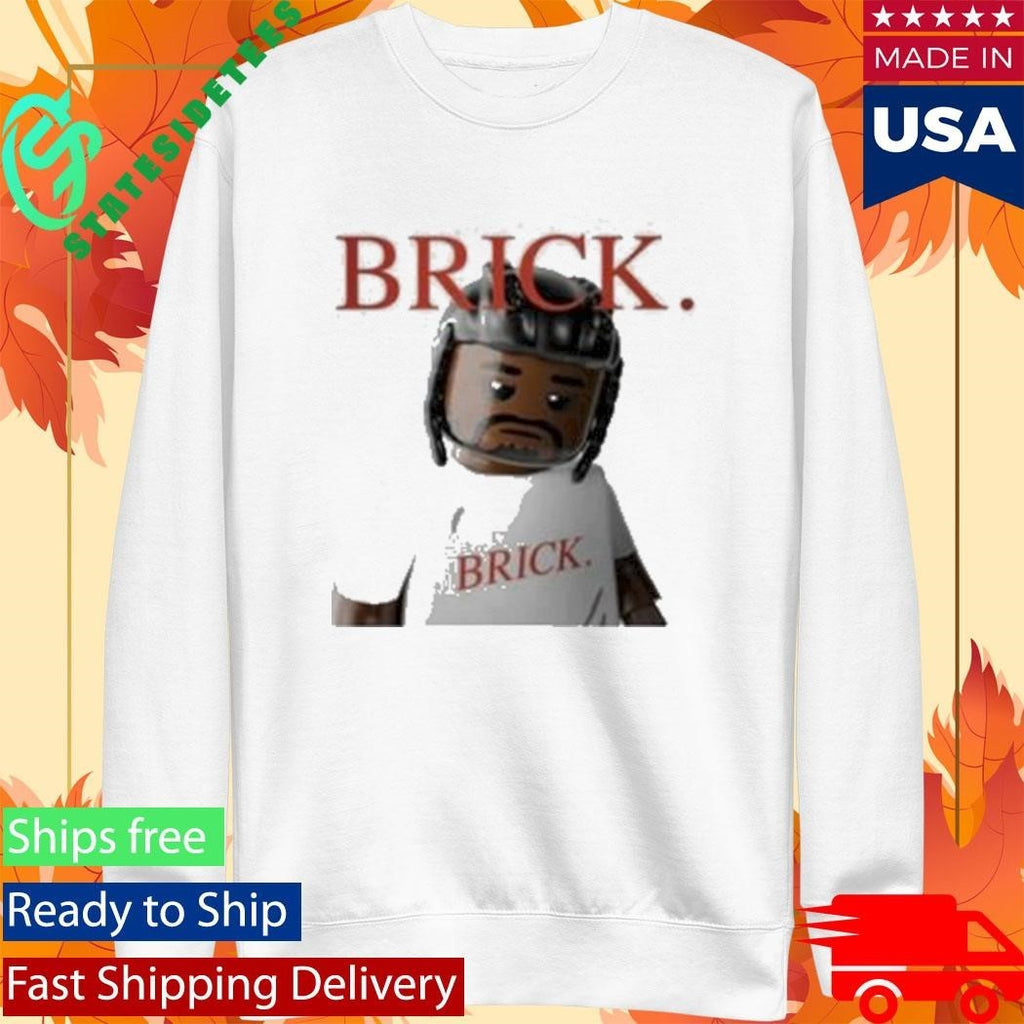 Thecanvasdon Brick Shirt Unisex , , , Long Sleeve Tee