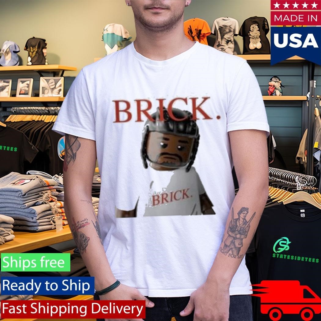 Thecanvasdon Brick Shirt Unisex , , , Long Sleeve Tee