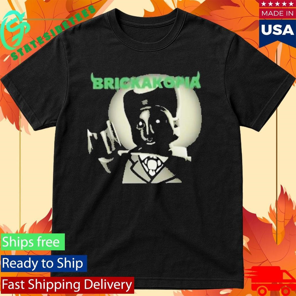 Thecanvasdon Brickakopia Shirt Unisex , , , Long Sleeve Tee