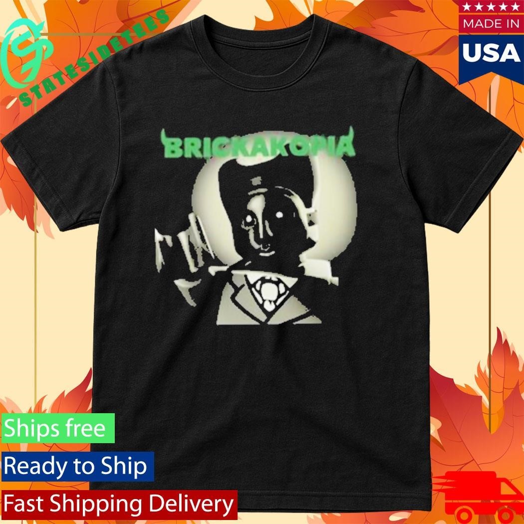 Thecanvasdon Brickakopia Shirt Unisex , , , Long Sleeve Tee