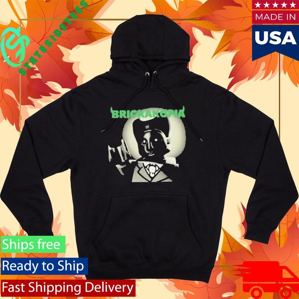 Thecanvasdon Brickakopia Shirt Unisex , , , Long Sleeve Tee