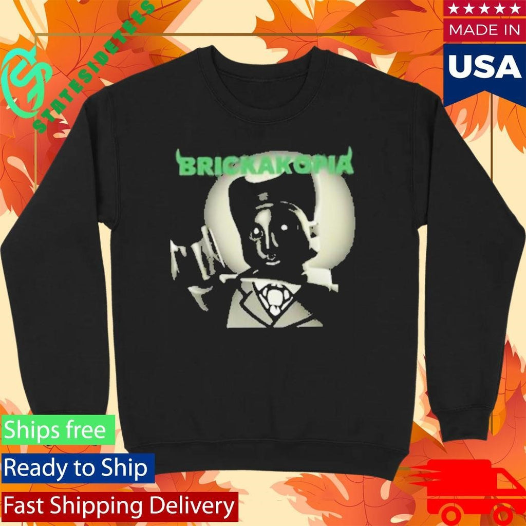 Thecanvasdon Brickakopia Shirt Unisex , , , Long Sleeve Tee