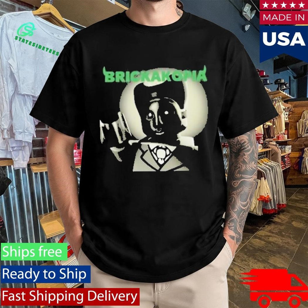 Thecanvasdon Brickakopia Shirt Unisex , , , Long Sleeve Tee