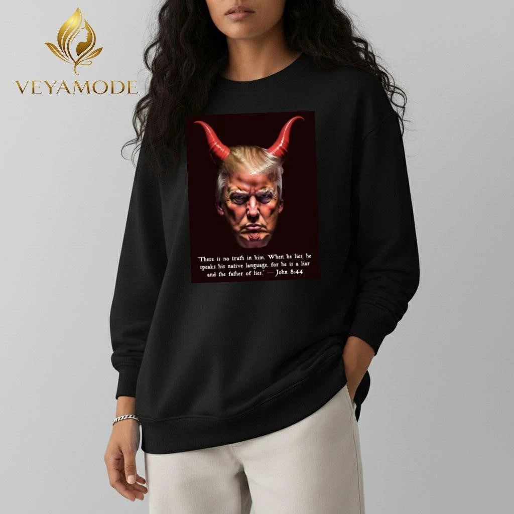 There is no truth in hin Trump evil tee Unisex , , , Long Sleeve Tee