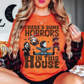There'S S0me Horrors This House Shirt Dance Funny Horror Shirt Halloween 2024 Shirt T-Shirts
