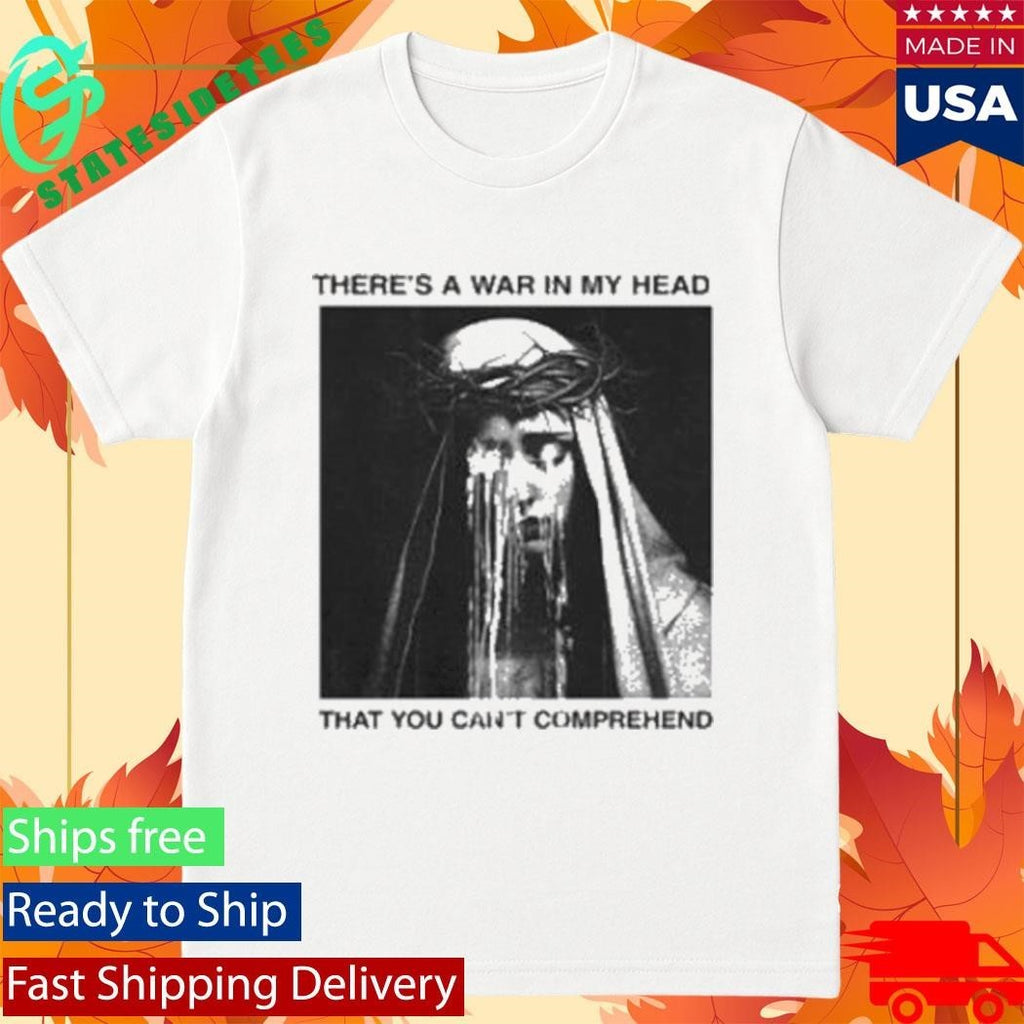 There’s A War In My Head That You Can’t Comprehend Fall 2025 Tour Shirt Unisex , , , Long Sleeve Tee