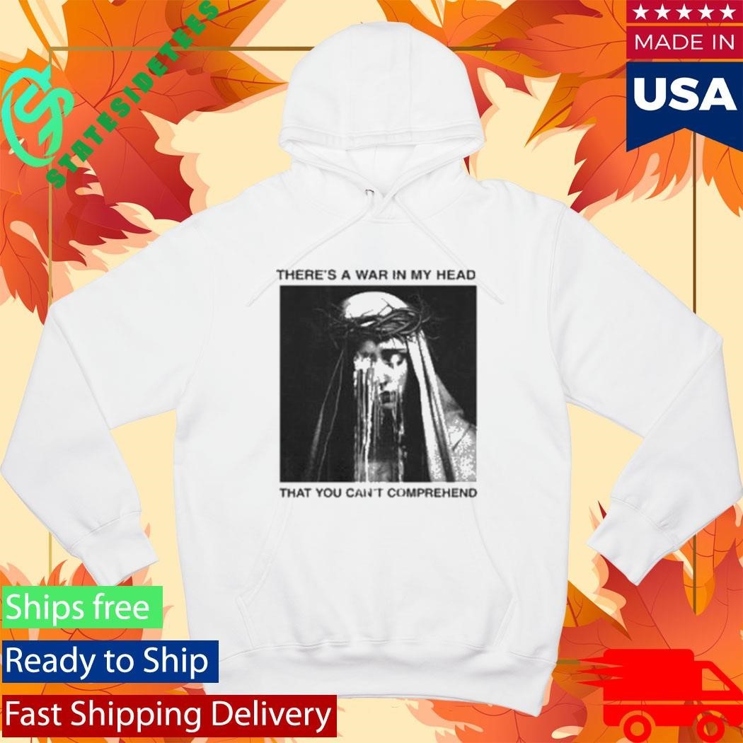 There’s A War In My Head That You Can’t Comprehend Fall 2025 Tour Shirt Unisex , , , Long Sleeve Tee