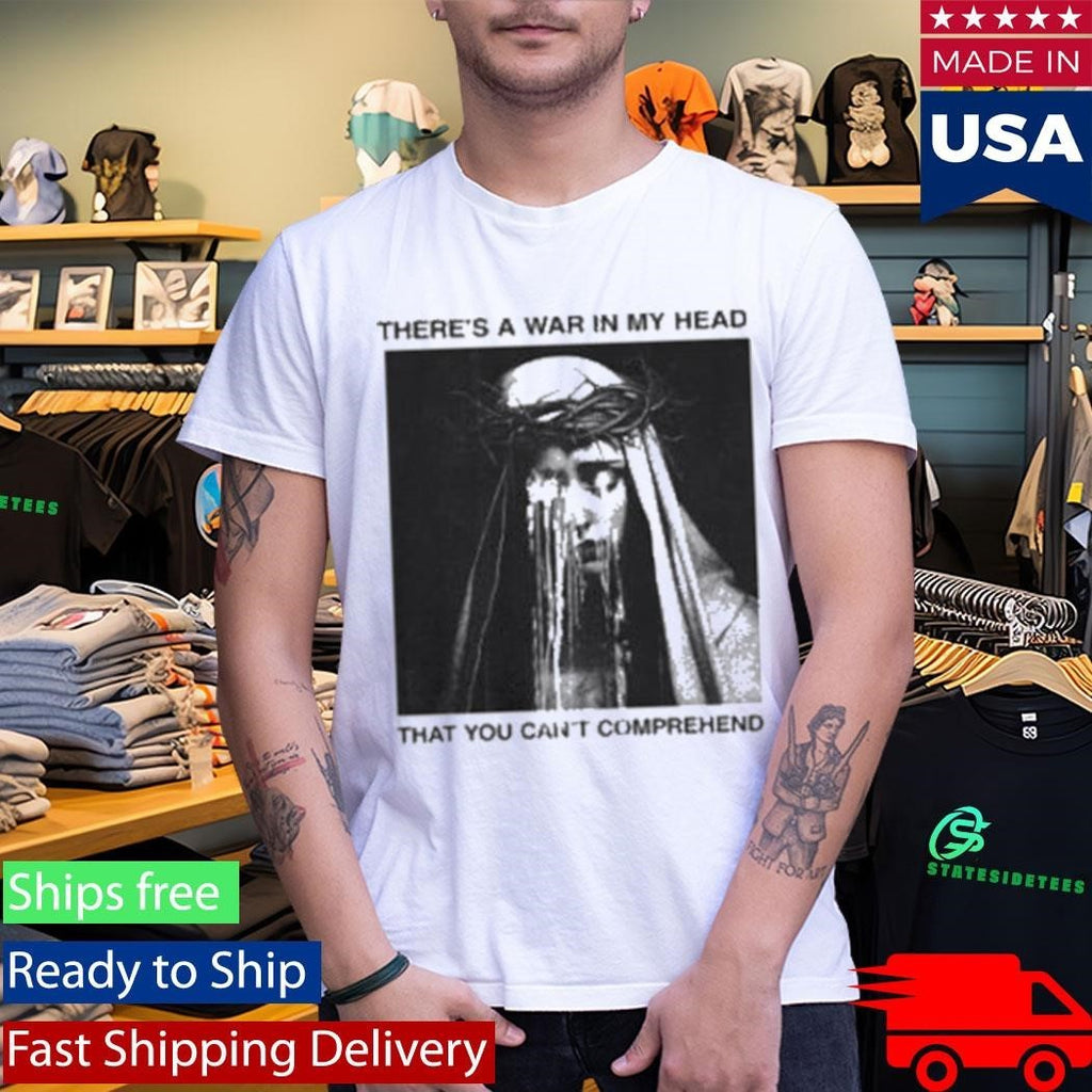 There’s A War In My Head That You Can’t Comprehend Fall 2025 Tour Shirt Unisex , , , Long Sleeve Tee