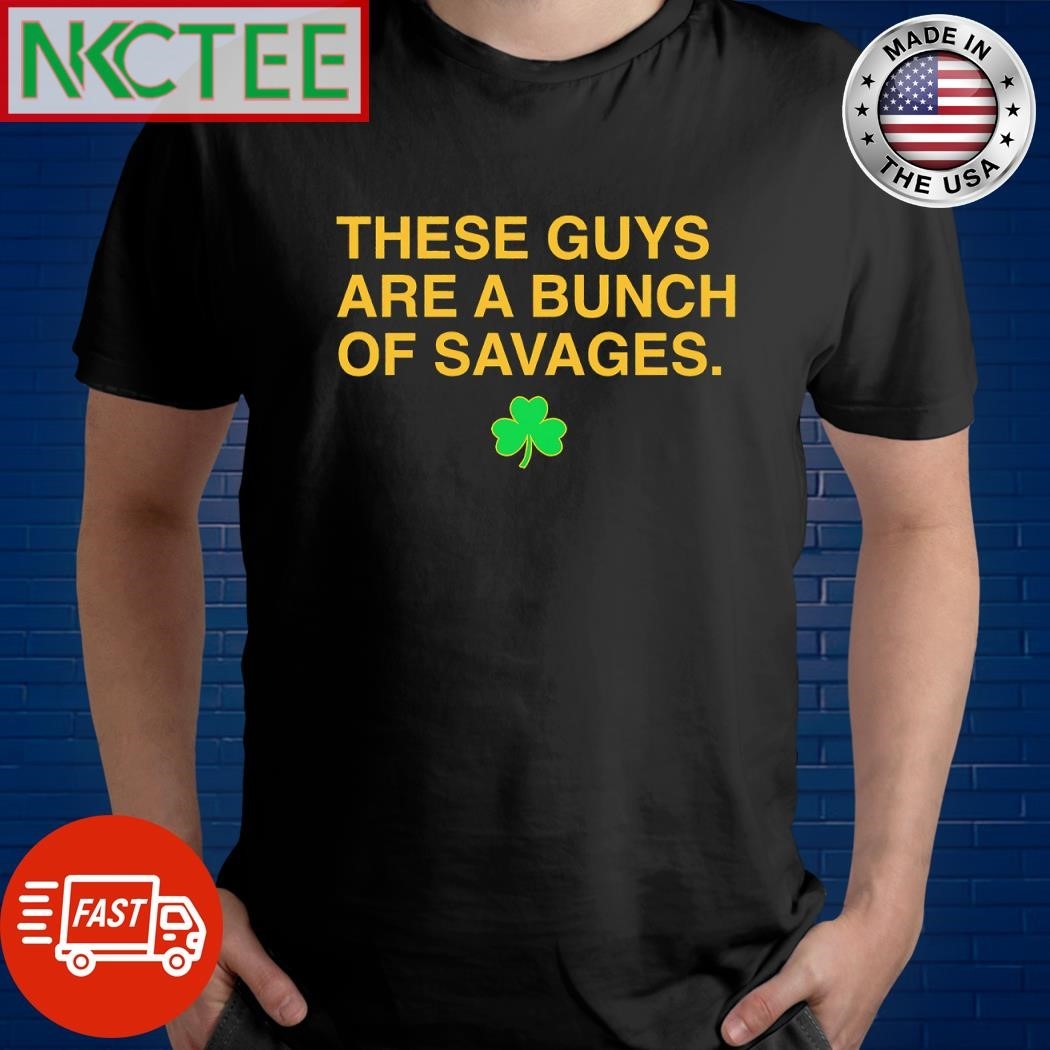 These guys are savages Clover shirt Unisex , , , Long Sleeve Tee