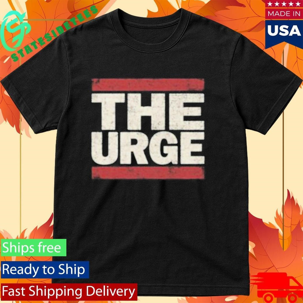 Theurge Distressed Logo Shirt Unisex , , , Long Sleeve Tee