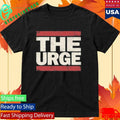 Theurge Distressed Logo Shirt Unisex , , , Long Sleeve Tee