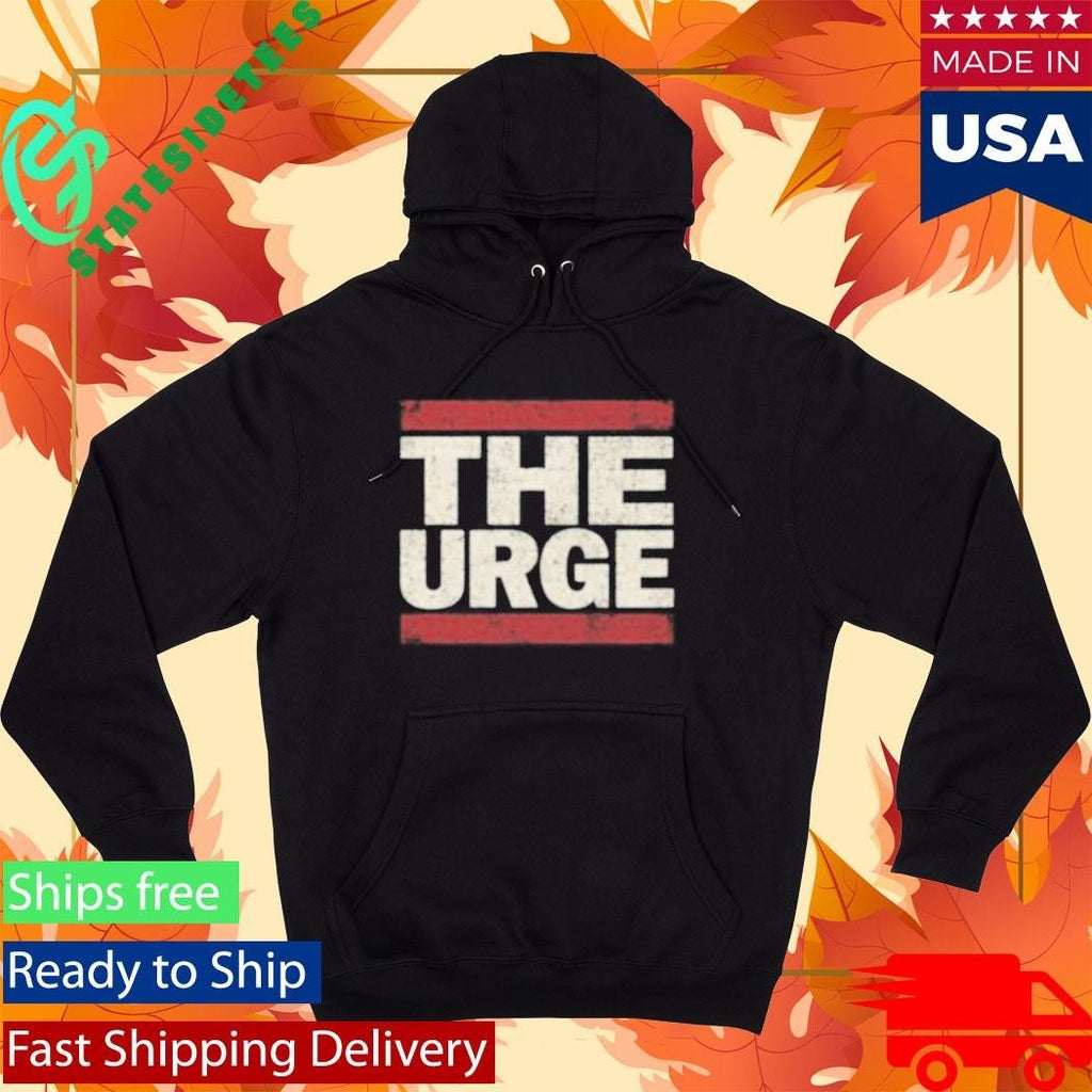 Theurge Distressed Logo Shirt Unisex , , , Long Sleeve Tee