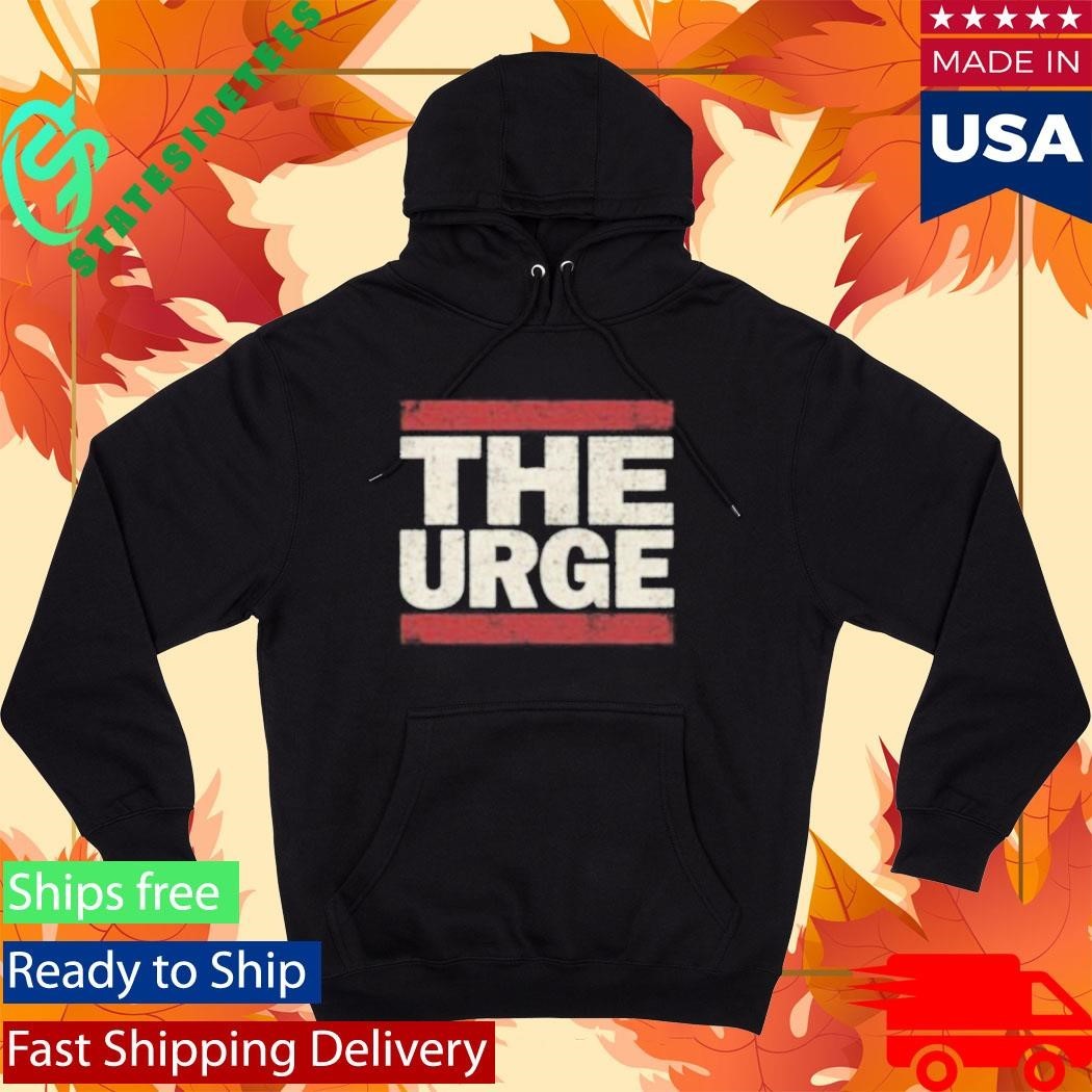 Theurge Distressed Logo Shirt Unisex , , , Long Sleeve Tee