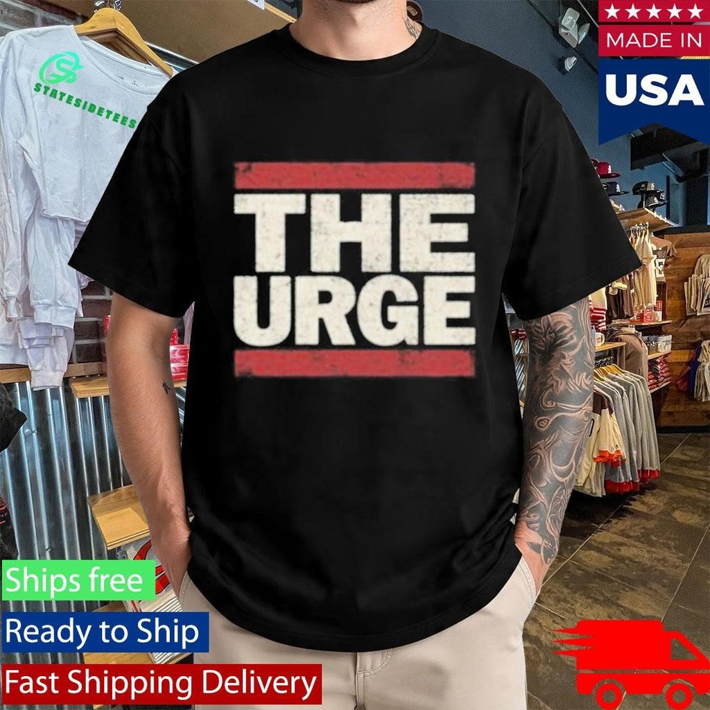 Theurge Distressed Logo Shirt Unisex , , , Long Sleeve Tee