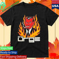 Theurge Smoking Devil Shirt Unisex , , , Long Sleeve Tee
