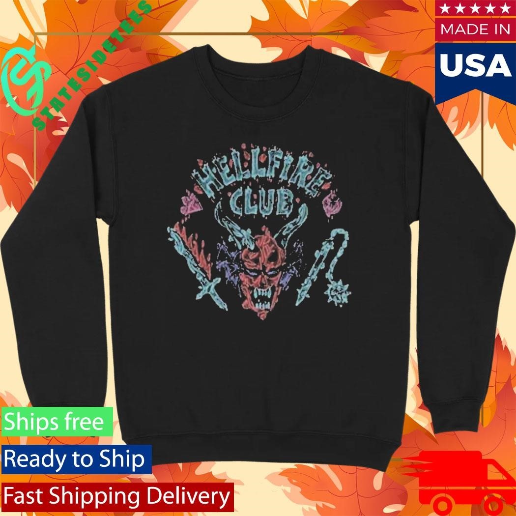 Things X Louis De Guzman Hellfire Club Unisex , , , Long Sleeve Tee