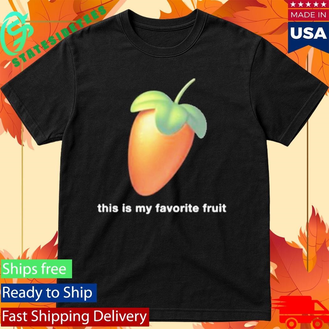 This Is My Favorite Fruit Shirt Unisex , , , Long Sleeve Tee