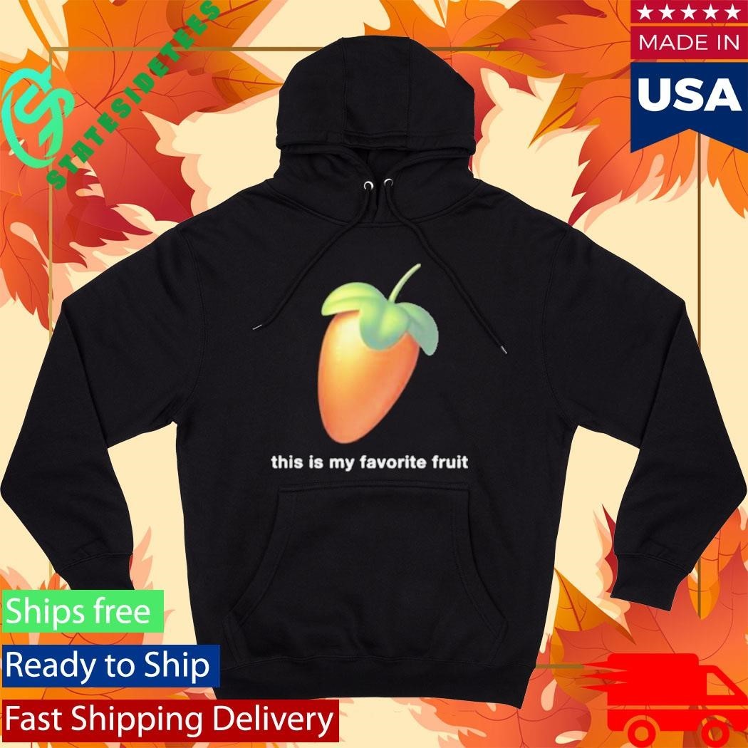 This Is My Favorite Fruit Shirt Unisex , , , Long Sleeve Tee
