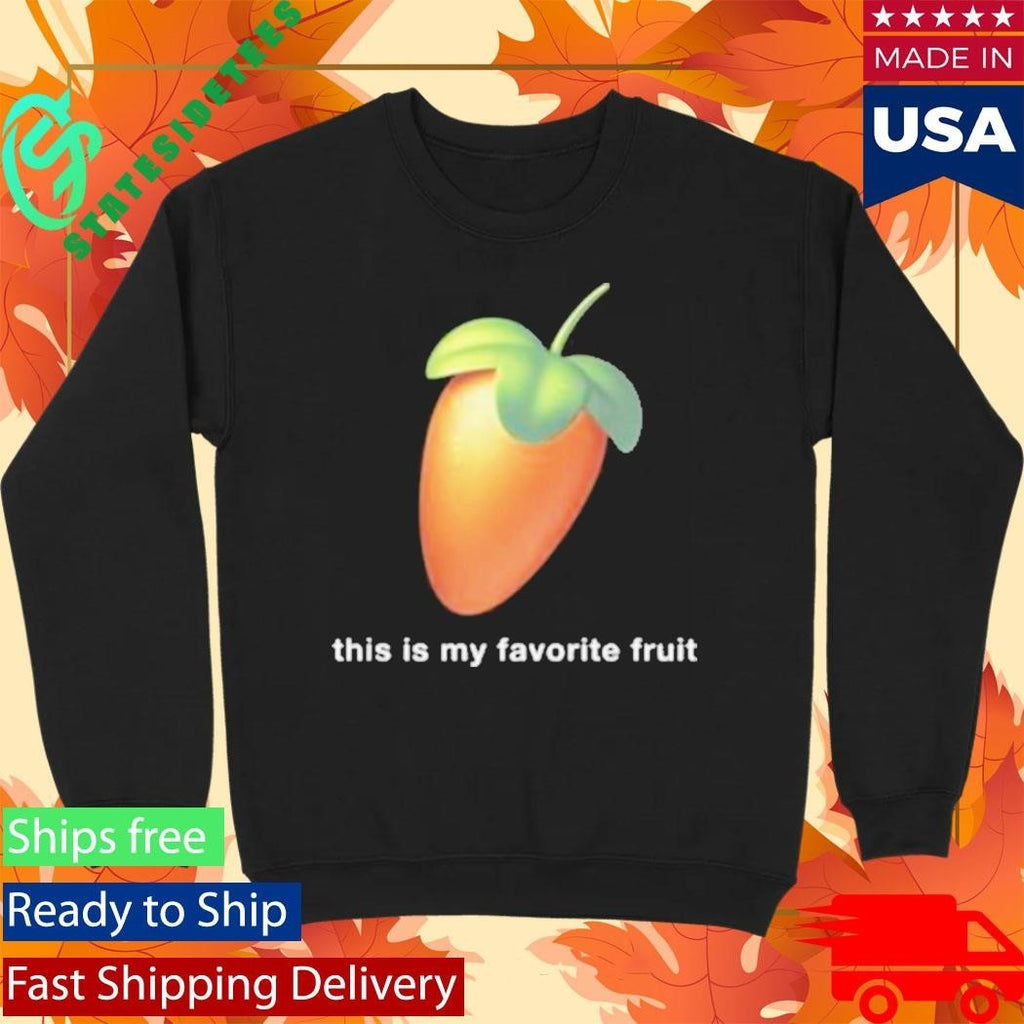 This Is My Favorite Fruit Shirt Unisex , , , Long Sleeve Tee