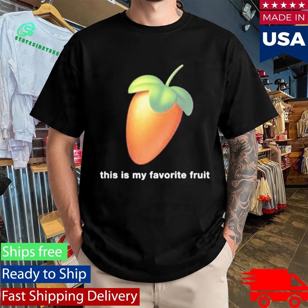 This Is My Favorite Fruit Shirt Unisex , , , Long Sleeve Tee