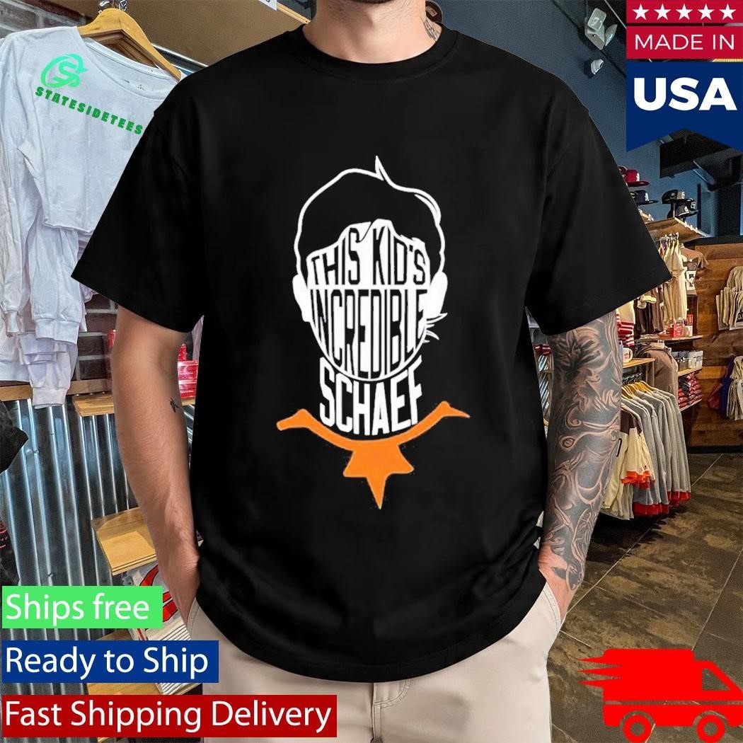 This Kids Incredible Schaef Shirt Unisex , , , Long Sleeve Tee