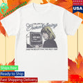 This Life Is Overwhelming And I’m Ready For The Next One Computer Shirt Unisex , , , Long Sleeve Tee