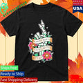 This Wild Life Crossed Shirt Unisex , , , Long Sleeve Tee