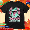 This Wild Life Floral Skeleton Shirt Unisex , , , Long Sleeve Tee
