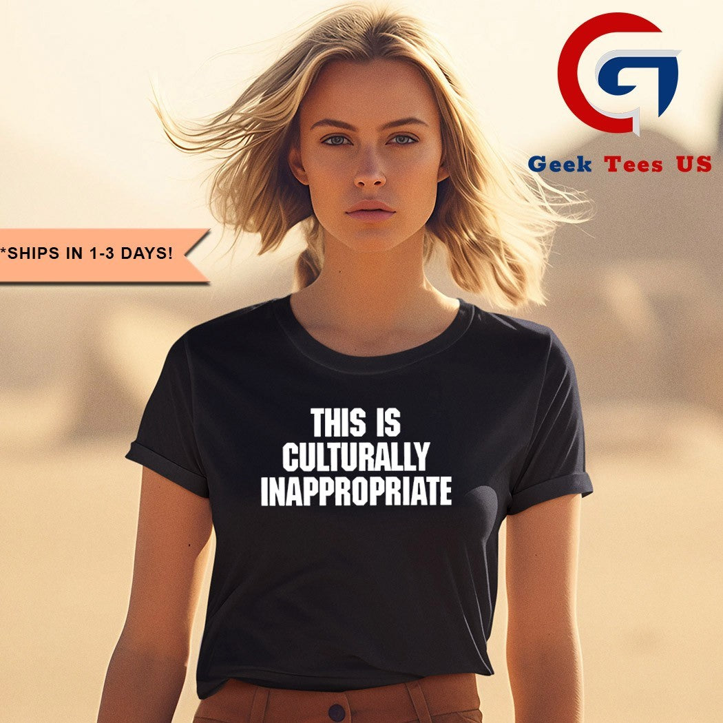 This is culturally inappropriate shirt Unisex , , , Long Sleeve Tee