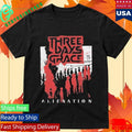 Three Days Grace 2026 Alienation Tour Unisex , , , Long Sleeve Tee
