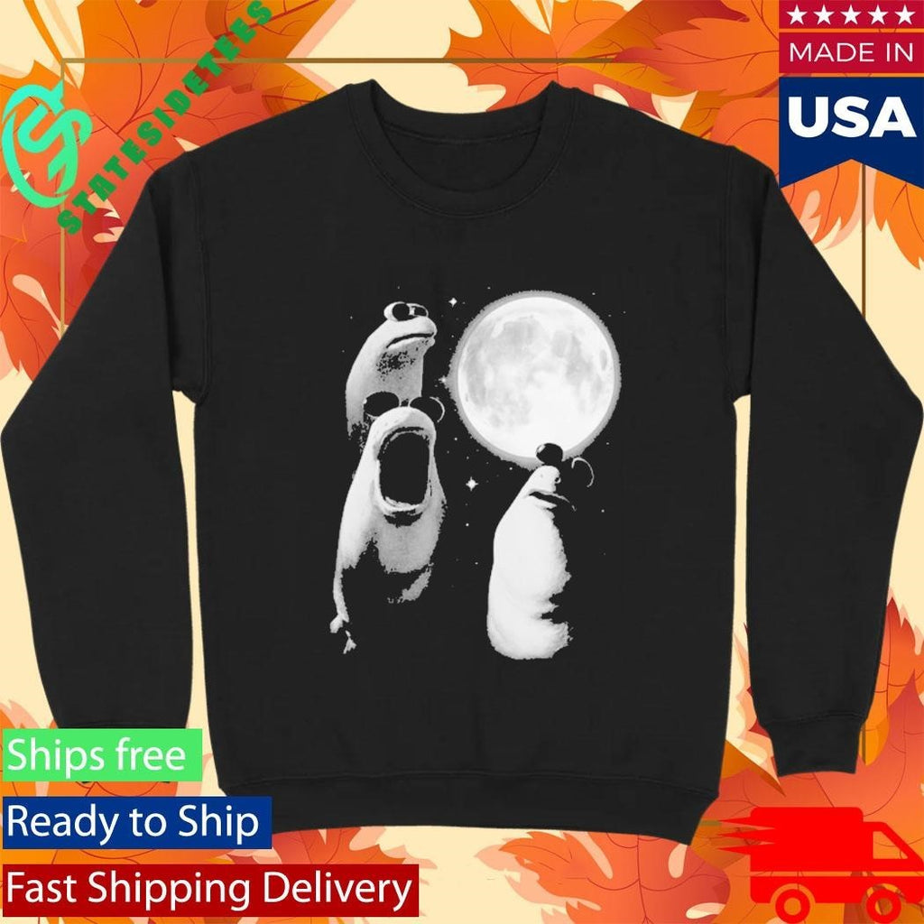Three Marcus The Worm Moon Shirt Unisex , , , Long Sleeve Tee