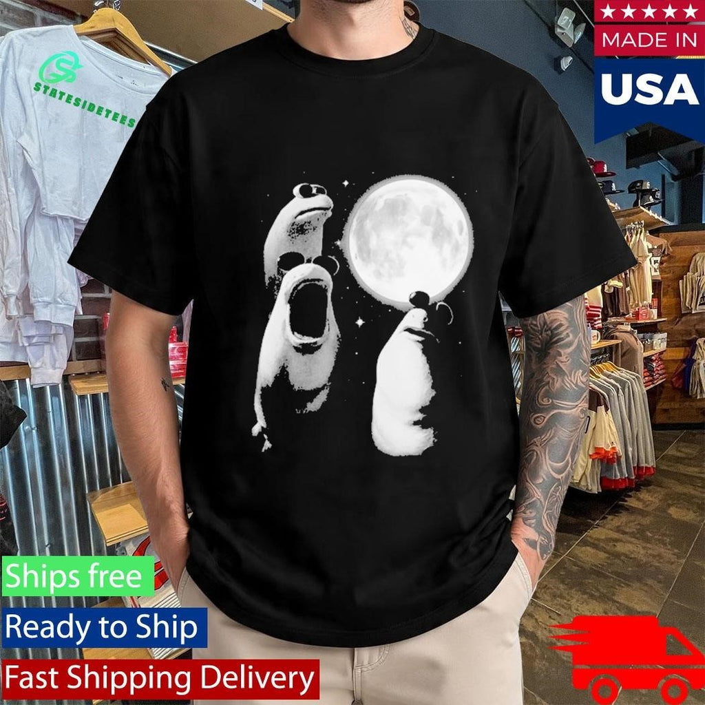 Three Marcus The Worm Moon Shirt Unisex , , , Long Sleeve Tee