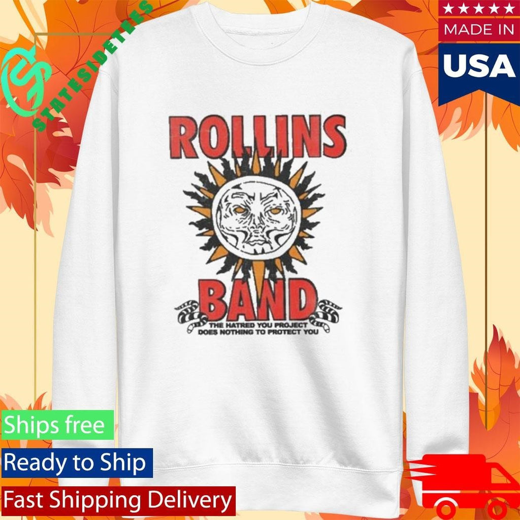 Three Year Boots Rollins Shirt Unisex , , , Long Sleeve Tee