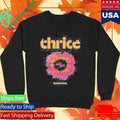 Thrice Horizons East Album Shirt Unisex , , , Long Sleeve Tee