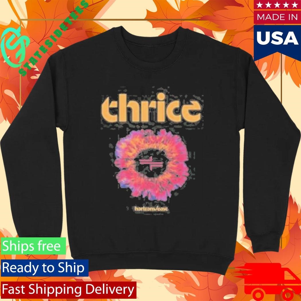 Thrice Horizons East Album Shirt Unisex , , , Long Sleeve Tee
