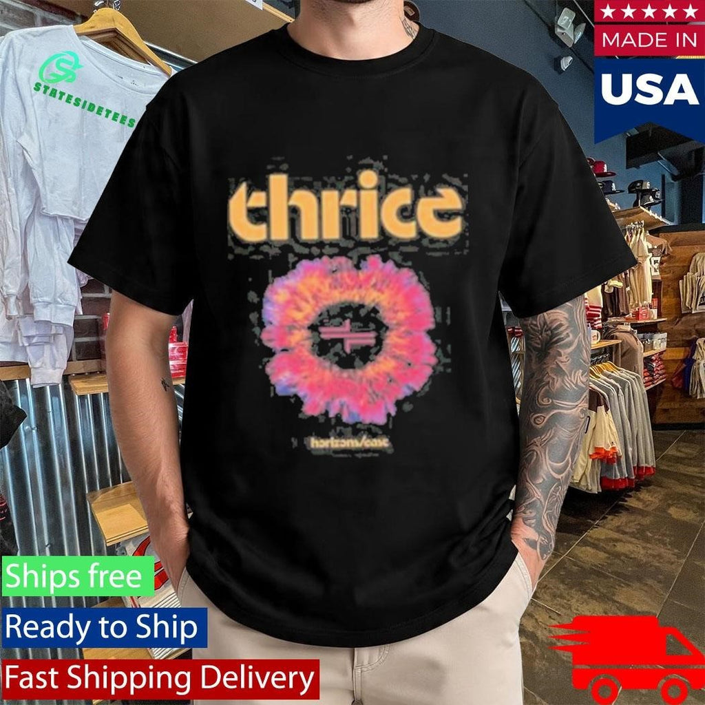 Thrice Horizons East Album Shirt Unisex , , , Long Sleeve Tee