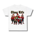 Thug Life Friends Movies Street Top Womenswear Underwear Humen Lady T-Shirts
