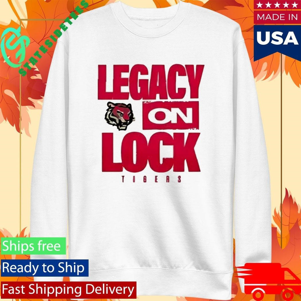 Tigers Legacy On Lock Buzzer Beater Shirt Unisex , , , Long Sleeve Tee