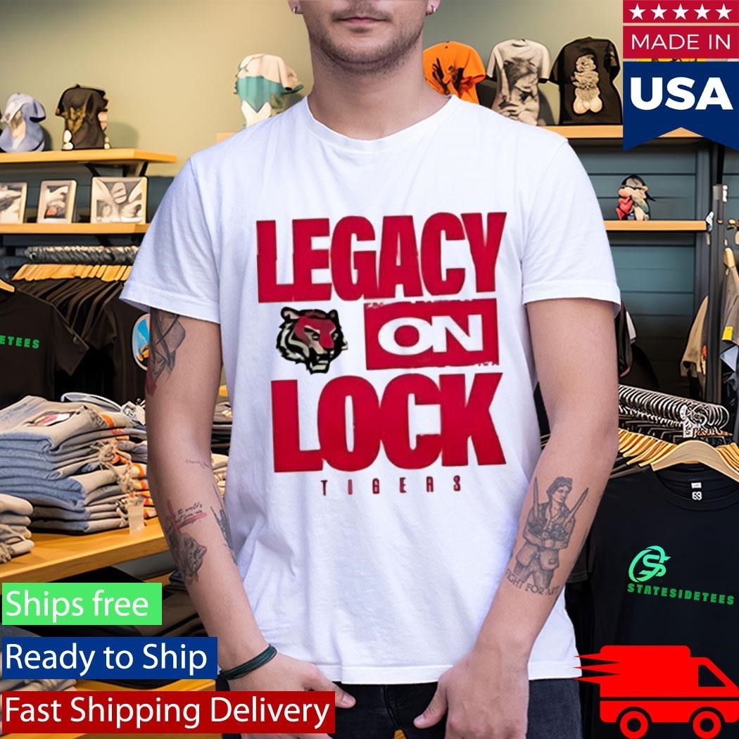 Tigers Legacy On Lock Buzzer Beater Shirt Unisex , , , Long Sleeve Tee