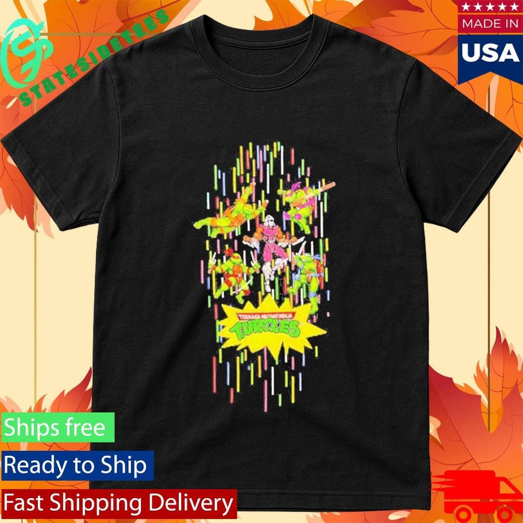 Tmnt Turtles In Time Video Game Shirt Unisex , , , Long Sleeve Tee