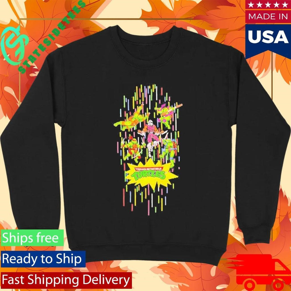Tmnt Turtles In Time Video Game Shirt Unisex , , , Long Sleeve Tee