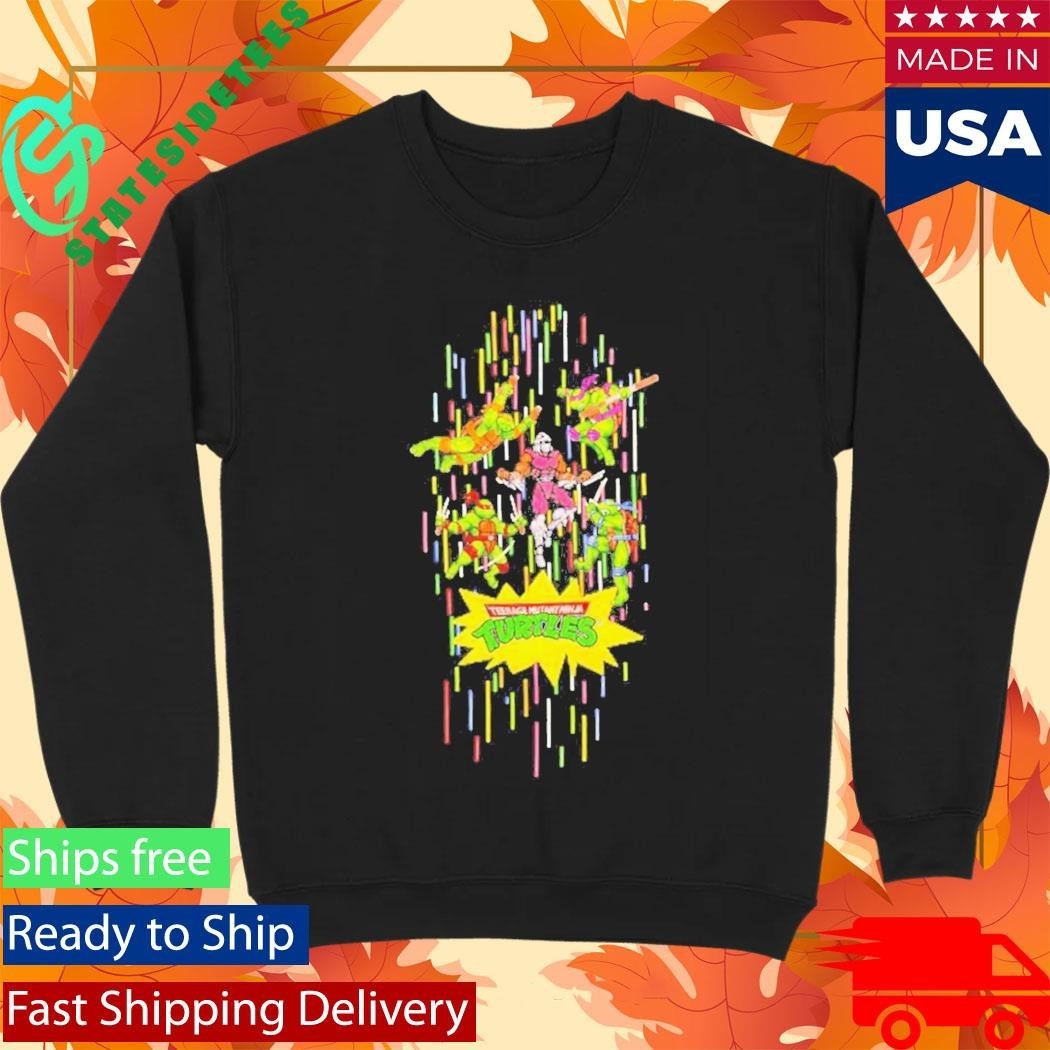 Tmnt Turtles In Time Video Game Shirt Unisex , , , Long Sleeve Tee