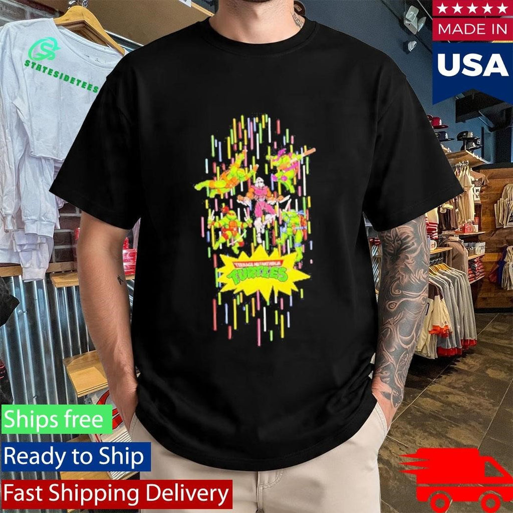 Tmnt Turtles In Time Video Game Shirt Unisex , , , Long Sleeve Tee