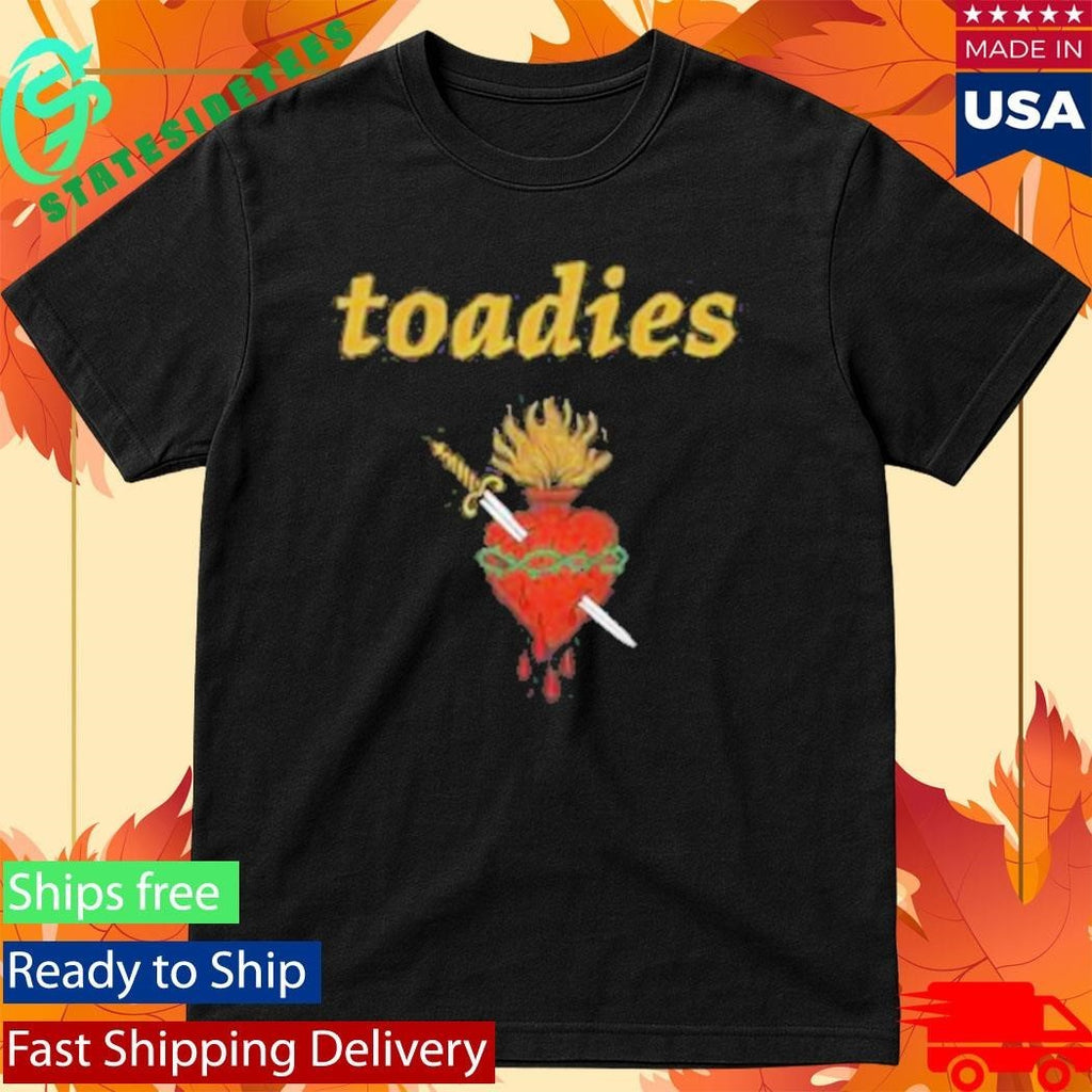 Toadies Sacred Heart Shirt Unisex , , , Long Sleeve Tee