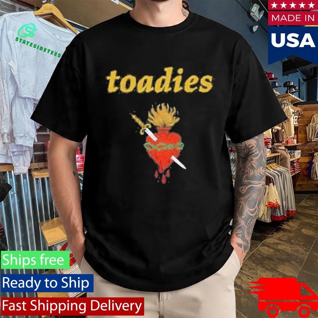 Toadies Sacred Heart Shirt Unisex , , , Long Sleeve Tee