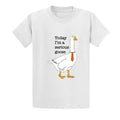 Today I'M Serious Goose Silly Goose Shirts Funny Silly Goose University T-Shirts