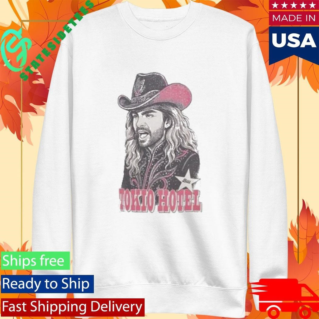 Tokio Hotel Western Shirt Unisex , , , Long Sleeve Tee