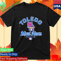 Toledo Mud Hens Baseball Club Mlb Logo Retro Shirt Unisex , , , Long Sleeve Tee