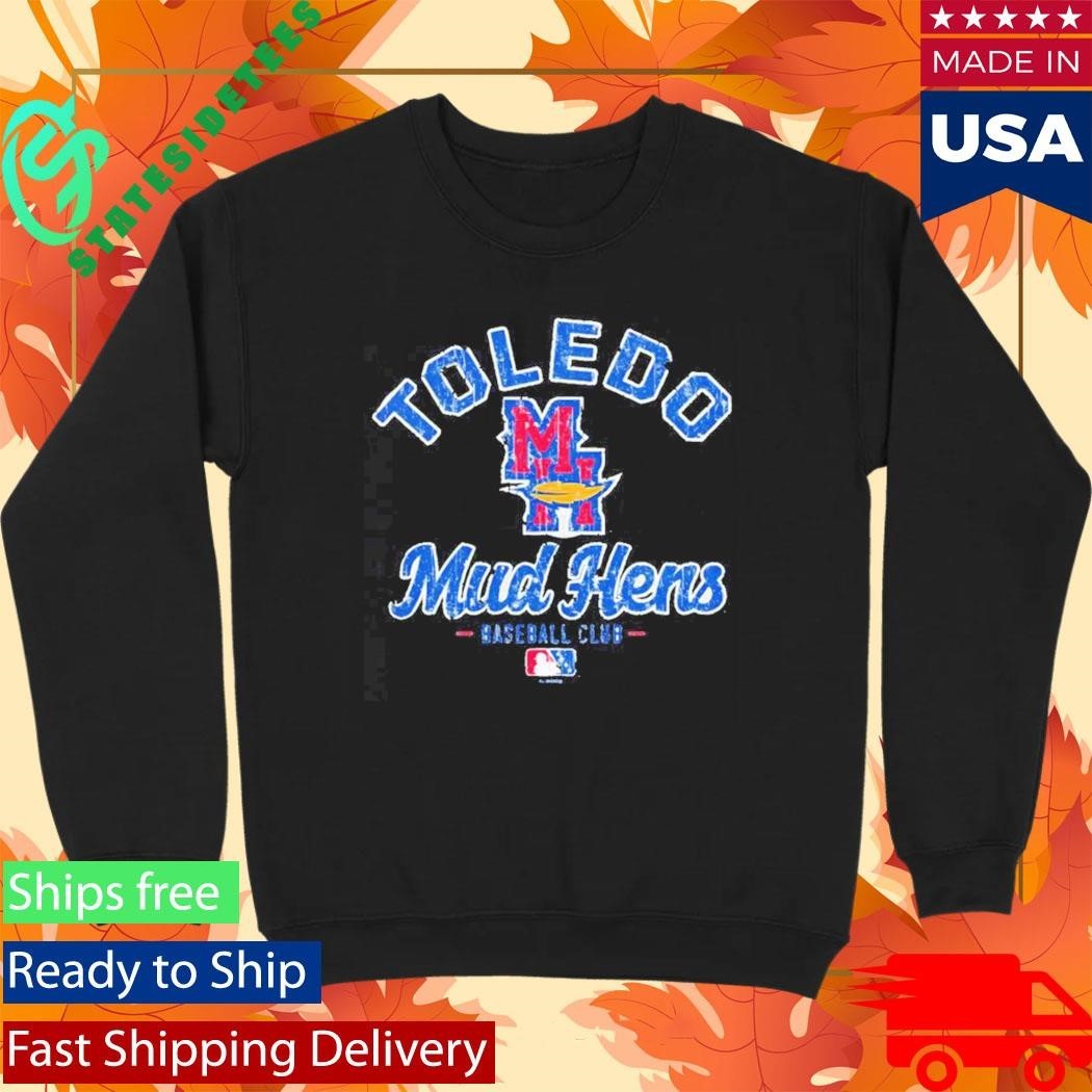 Toledo Mud Hens Baseball Club Mlb Logo Retro Shirt Unisex , , , Long Sleeve Tee